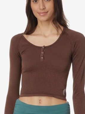 FP Movement by Free People Bail Out Long Sleeve Layer Top